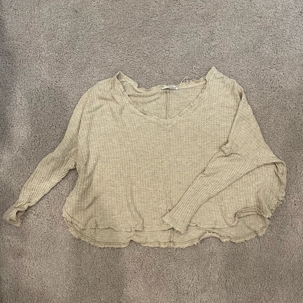 Urban Outfitters Waffle Long sleeve